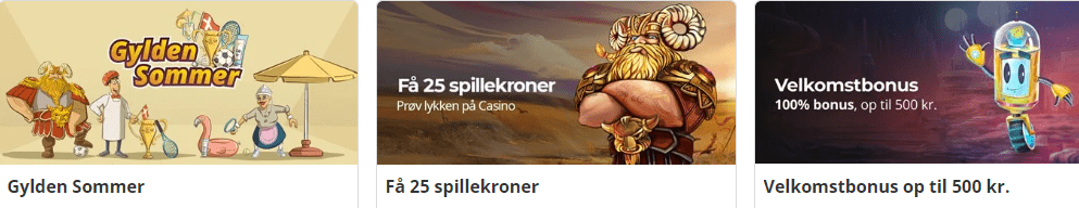 Danske Spil Velkomstbonus