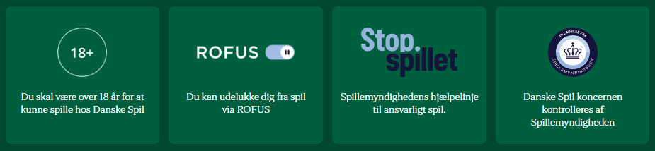 Danske Spil - Spil med omtanke